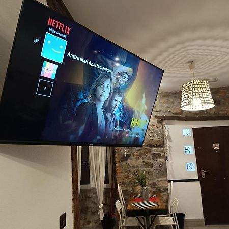 Andra Mari Apartamentu Turistikoak Bermeo Exteriör bild