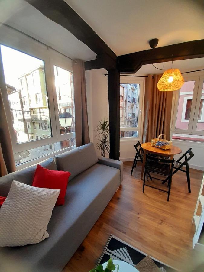 Andra Mari Apartamentu Turistikoak Bermeo Exteriör bild