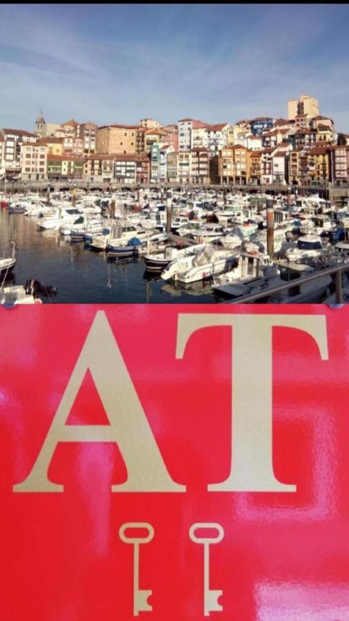 Andra Mari Apartamentu Turistikoak Bermeo Exteriör bild