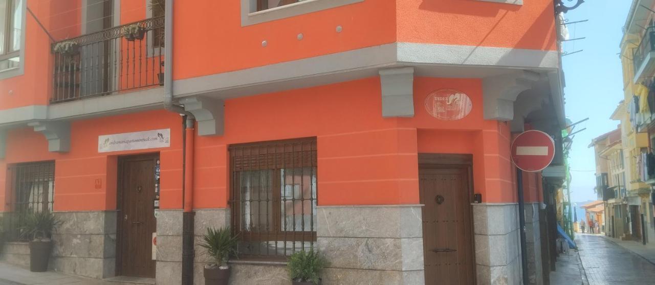 Andra Mari Apartamentu Turistikoak Bermeo Exteriör bild