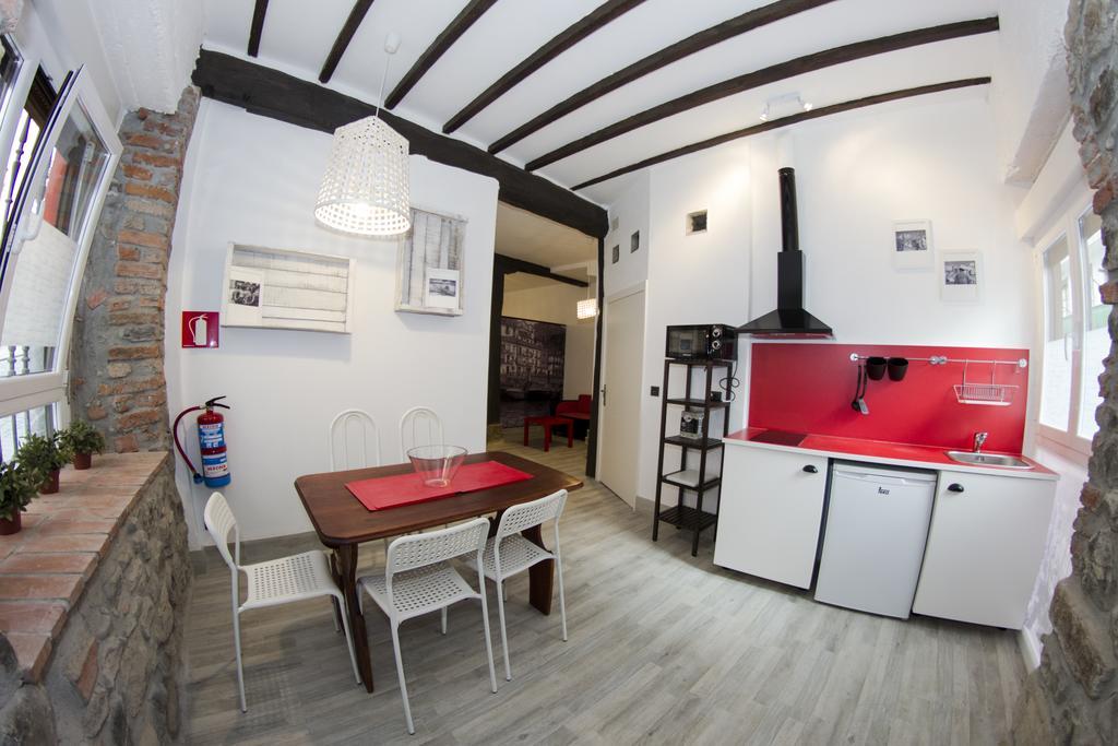 Andra Mari Apartamentu Turistikoak Bermeo Rum bild