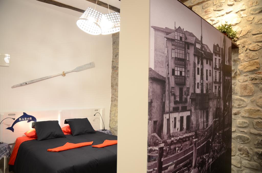 Andra Mari Apartamentu Turistikoak Bermeo Rum bild