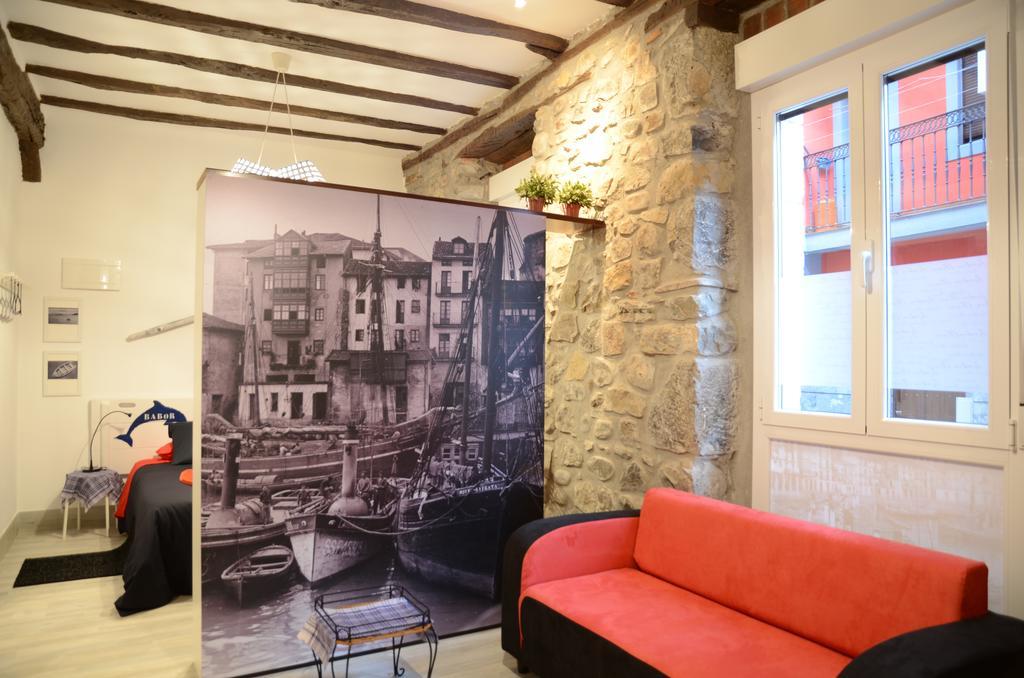 Andra Mari Apartamentu Turistikoak Bermeo Rum bild