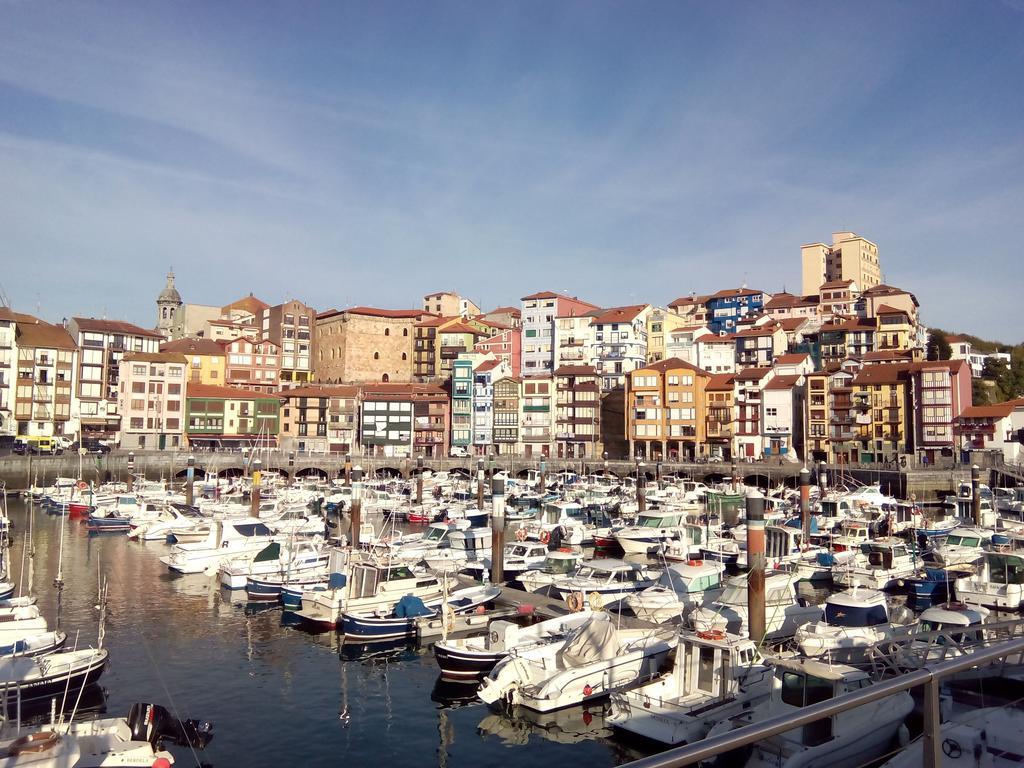 Andra Mari Apartamentu Turistikoak Bermeo Exteriör bild