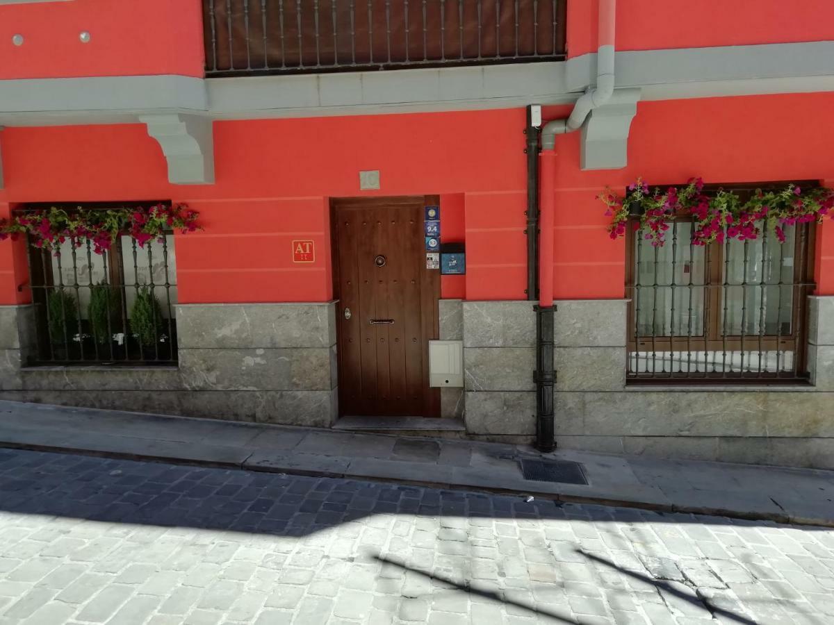 Andra Mari Apartamentu Turistikoak Bermeo Exteriör bild
