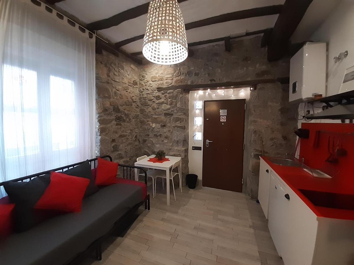 Andra Mari Apartamentu Turistikoak Bermeo Exteriör bild