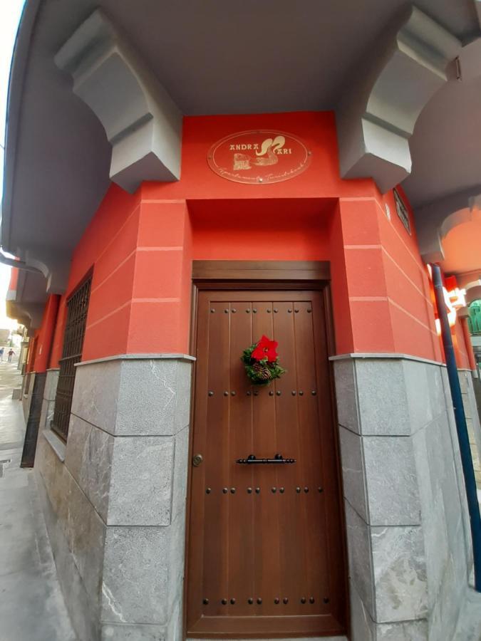 Andra Mari Apartamentu Turistikoak Bermeo Exteriör bild